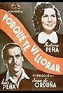 Porque te vi llorar (1941)