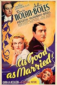 Tala Birell, John Boles, Doris Nolan, and Alan Mowbray in As Good as Married (1937)