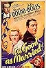 As Good as Married (1937) Poster