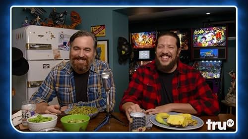 Sal Vulcano and Brian Quinn in Impractical Jokers: Dinner Party (2020)