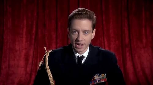 Andrew Perez as David Miscavige in "My Scientology Movie" (Magnolia Pictures)