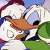 Tony Anselmo and Russi Taylor in DuckTales (1987)