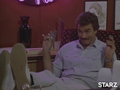 Tom Selleck in Magnum, P.I. (1980)