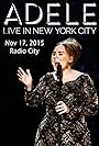 Adele in Adele Live in New York City (2015)