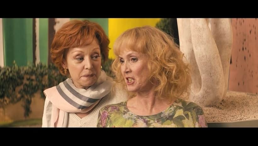 Sabine Azéma and Caroline Silhol in Life of Riley (2014)