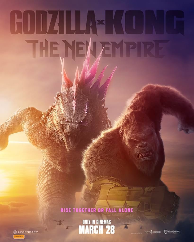 Godzilla x Kong: The New Empire (2024)