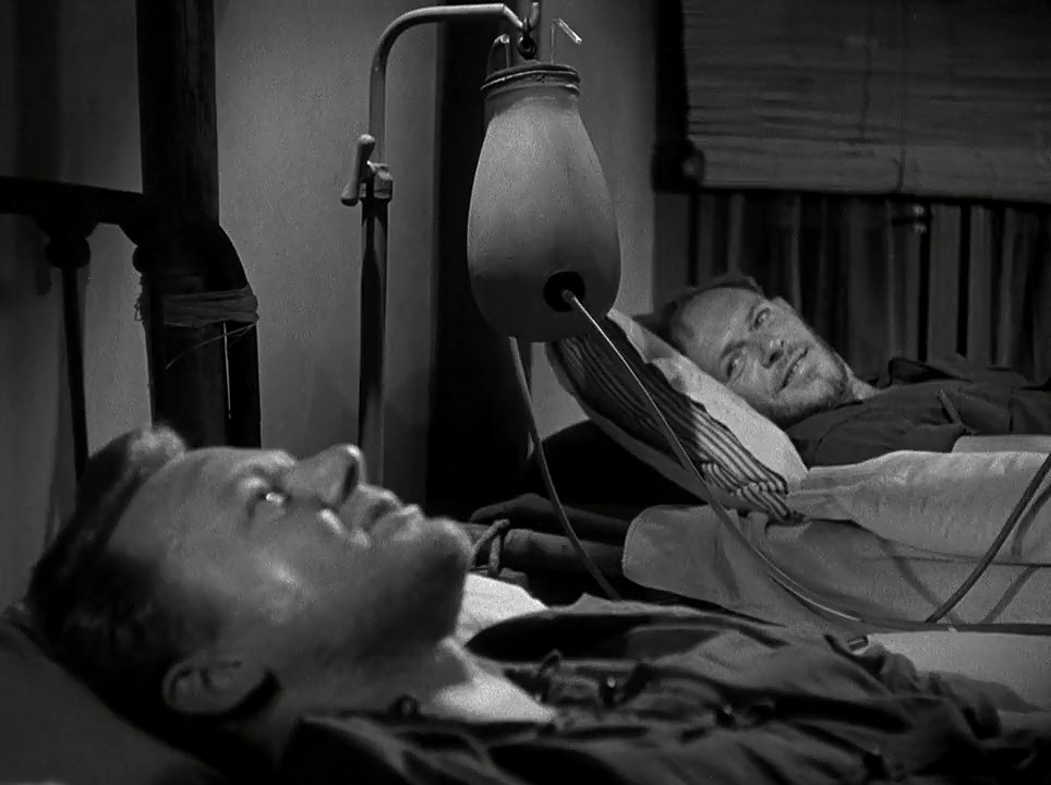 Van Johnson and William 'Bill' Phillips in Thirty Seconds Over Tokyo (1944)