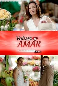 Felipe Braun, Adela Secall, and César Sepúlveda in Volver a Amar (2014)