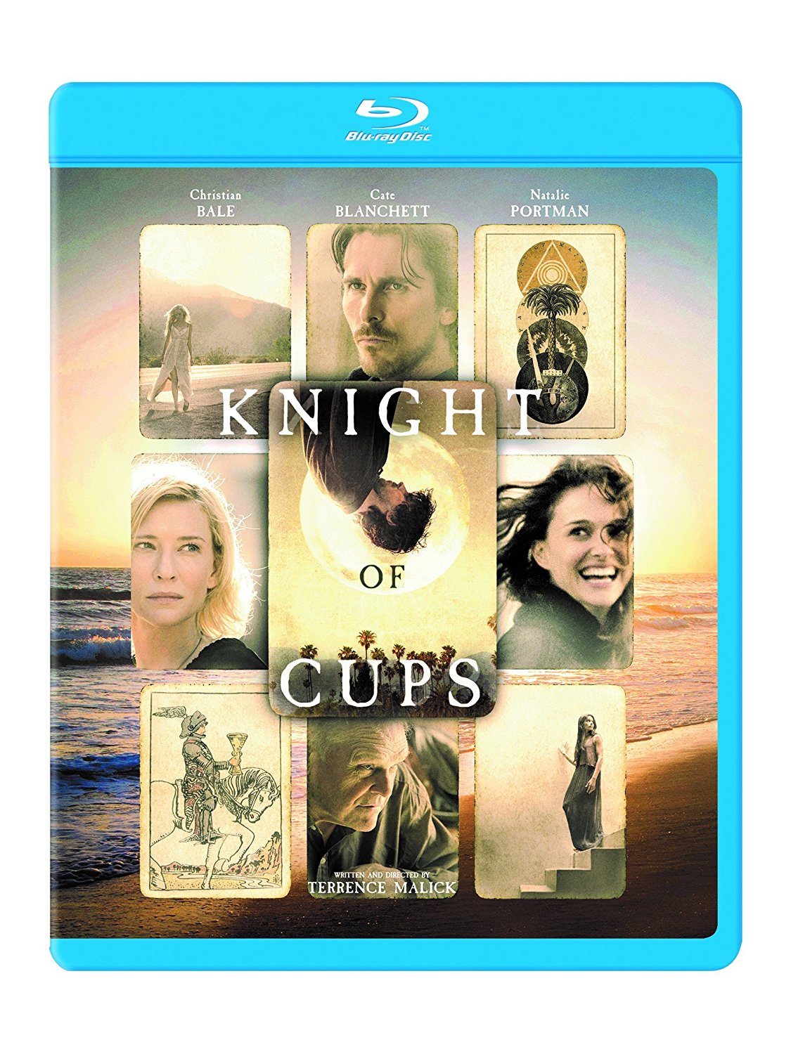 Natalie Portman, Christian Bale, and Cate Blanchett in Knight of Cups (2015)