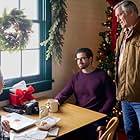 Bruce Campbell, Ryan Rottman, and Jaicy Elliot in My Southern Family Christmas (2022)