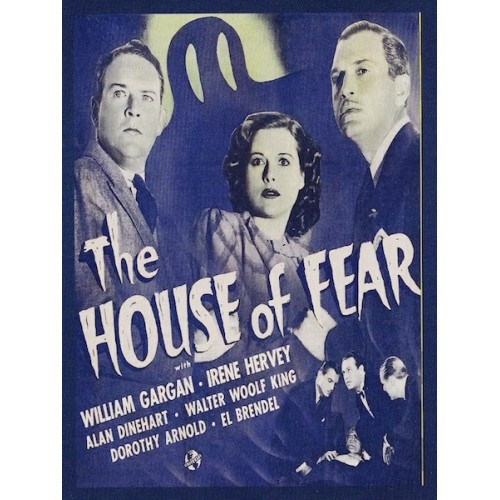 Alan Dinehart, William Gargan, and Irene Hervey in The House of Fear (1939)