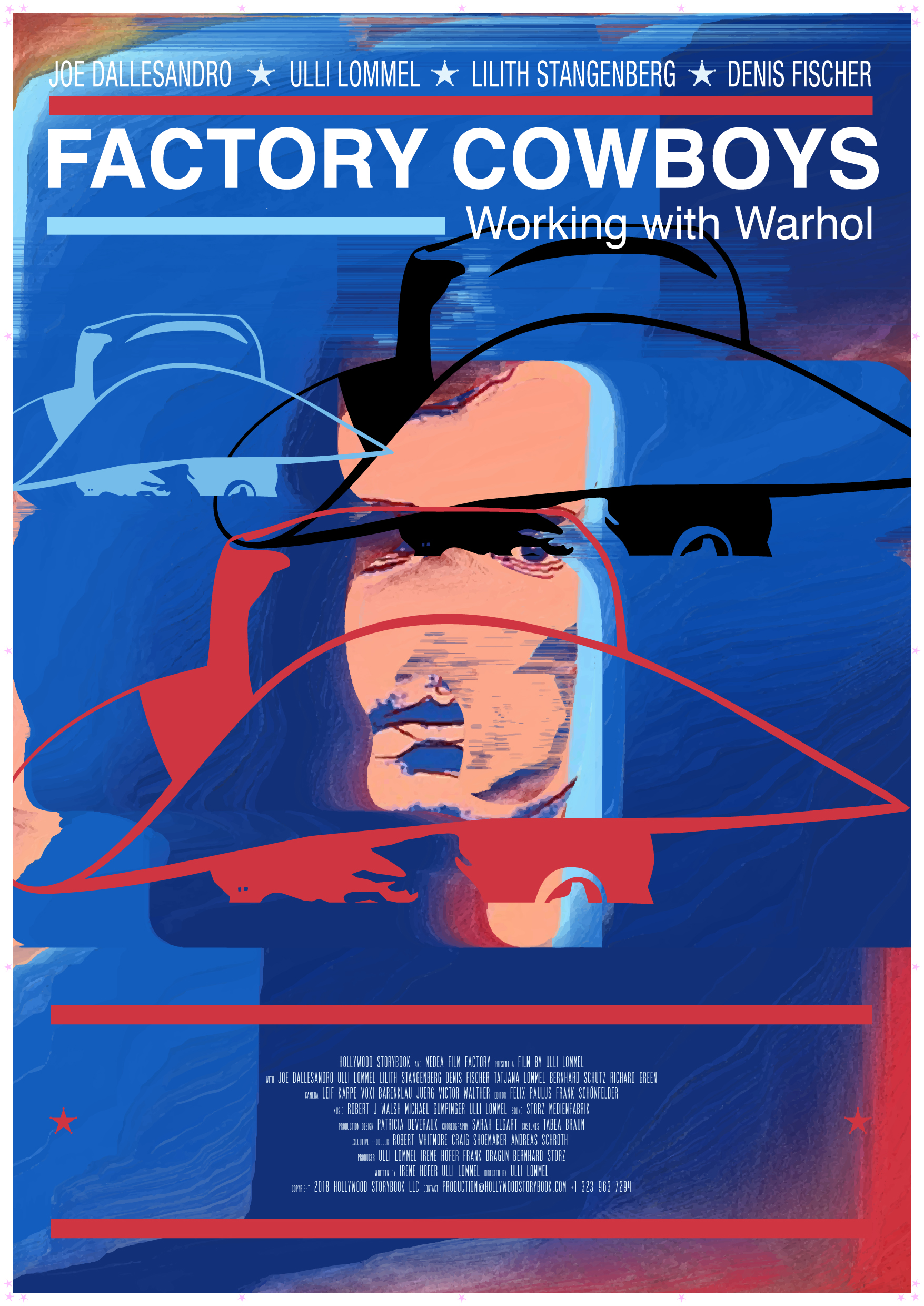 Factory Cowboys: Working with Warhol (2018)