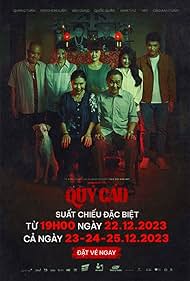 Vân Dung, Dang Tra Xuan Minh, Luu Thanh Luan, Mie, Hanh Thuy Ngo Pham, Kim Xuan, Nam Thu, and Quang Tuan in Quy Cau (2023)