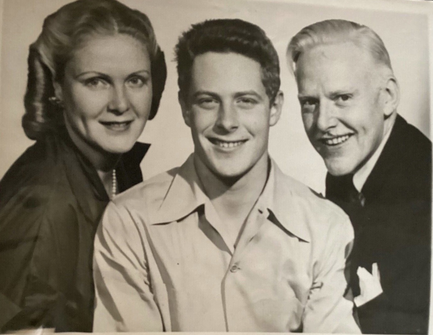 House Jameson, Jean Muir, and Richard Tyler in The Aldrich Family (1949)