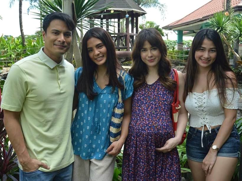 Rafael Rosell, Lovi Poe, Valeen Montenegro, and Liezel Lopez in Magpakailanman (2012)