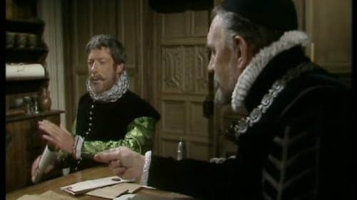 Stephen Murray and John Woodvine in Elizabeth R (1971)