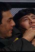 Tamio Kawaji and Jô Shishido in Youth of the Beast (1963)