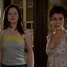 Alyssa Milano and Rose McGowan in Charmed (1998)