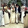 Colin Firth, Jennifer Ehle, Anthony Calf, Anna Chancellor, Polly Maberly, Julia Sawalha, and Alison Steadman in Pride and Prejudice (1995)