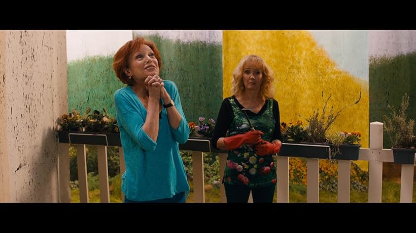 Sabine Azéma and Caroline Silhol in Life of Riley (2014)