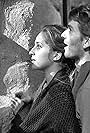 Christoffer Bro and Puk Schaufuss in I sandhed en helt (1967)