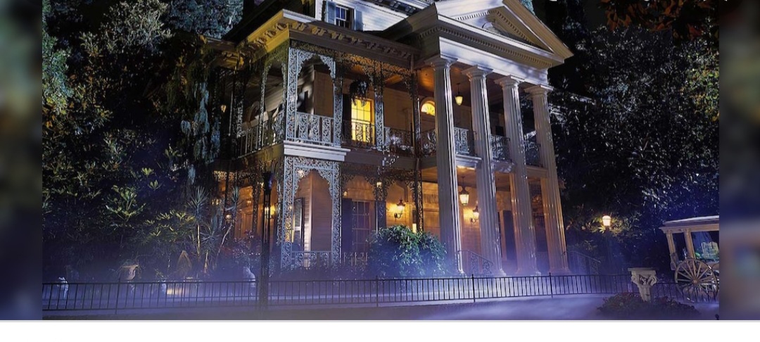 The Haunted Mansion (2007)