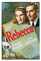 Joan Fontaine and Laurence Olivier in Rebecca (1940)