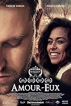 Thibaud Vaneck and Jessica Errero in Amour-Eux (2020)