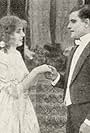 Francelia Billington and W.E. Lawrence in The Kinship of Courage (1915)