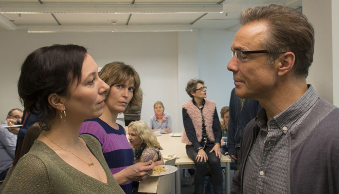 Hannes Jaenicke, Valerie Niehaus, and Ursula Strauss in Meine fremde Freundin (2017)