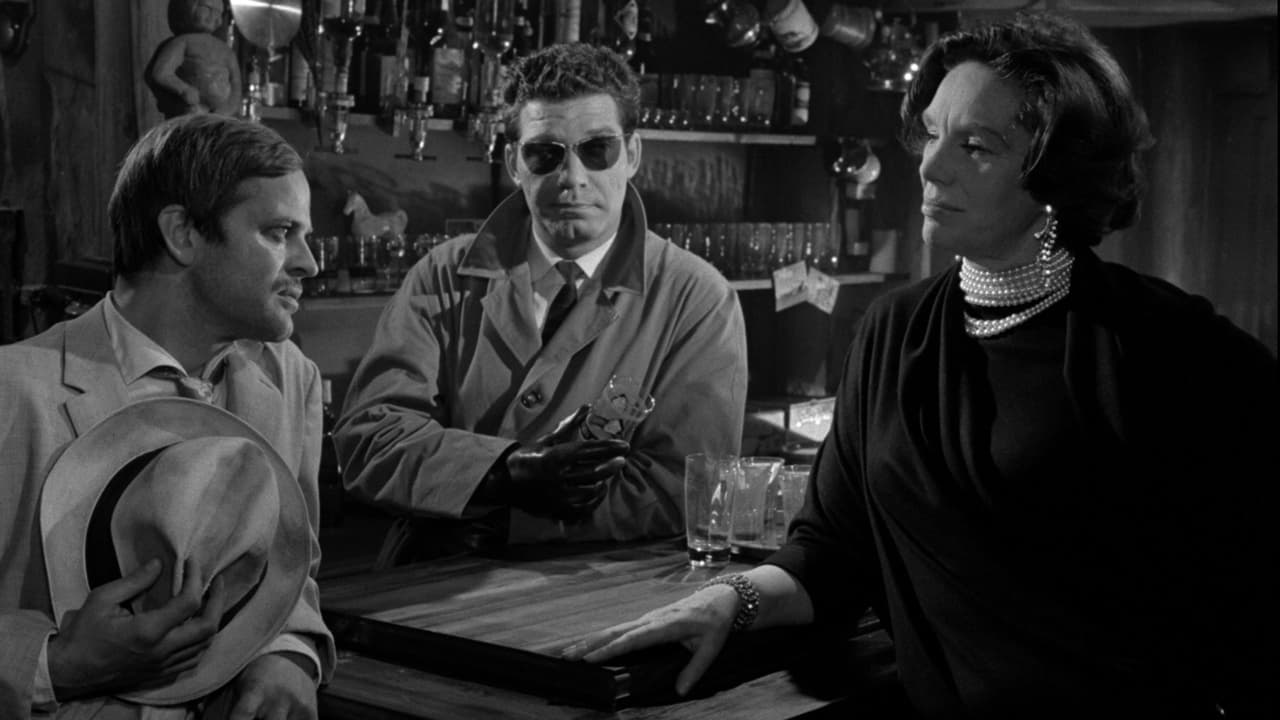 Klaus Kinski, Elisabeth Flickenschildt, and Jan Hendriks in The Inn on the River (1962)