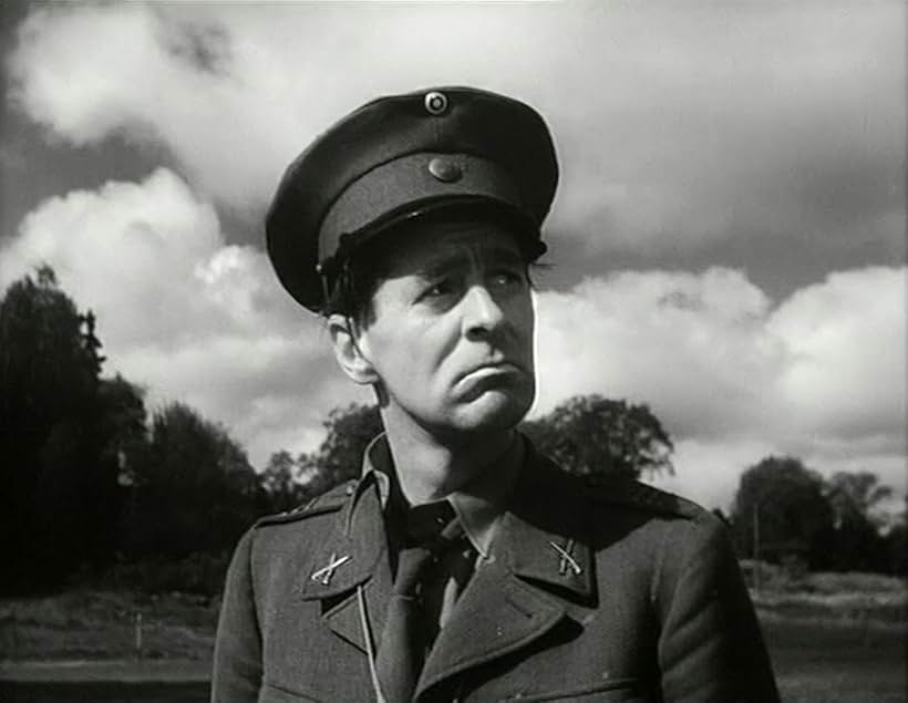 Gunnar Björnstrand in Soldat Bom (1948)