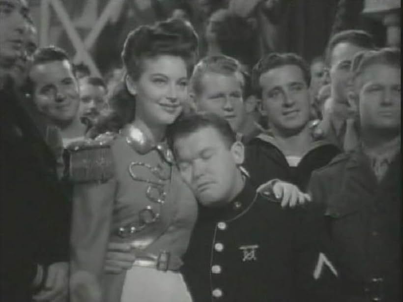 Ava Gardner and Frank Sully in Two Girls and a Sailor (1944)