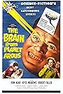 John Agar, Robert Fuller, and Joyce Meadows in The Brain from Planet Arous (1957)