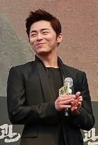 Jo Jung-suk at an event for The Face Reader (2013)