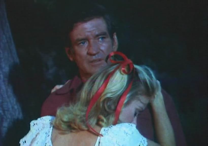 Rod Taylor and Donna Mills in The Oregon Trail (1976)