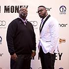 Terrell Lamont at an event for Hush Money (2017)