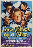 Hobart Cavanaugh, Walter Coy, C. Henry Gordon, Henry Hunter, Alma Kruger, and Polly Rowles in Love Letters of a Star (1936)