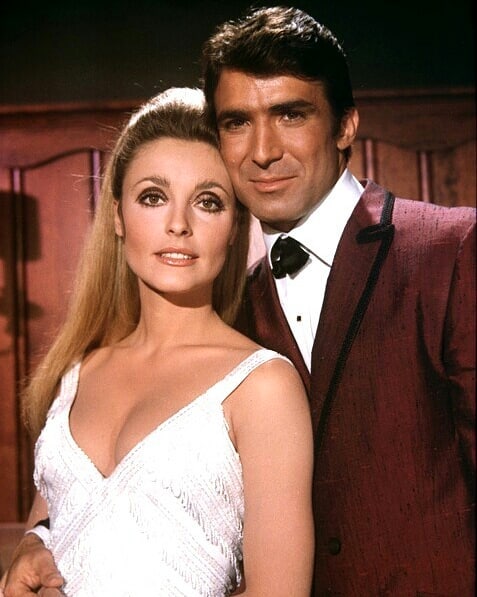 Sharon Tate and Tony Scotti in Valley of the Dolls (1967)