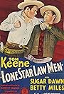 Tom Keene in Lone Star Law Men (1941)