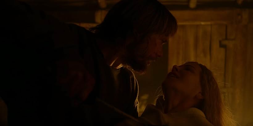 Nicole Kidman and Alexander Skarsgård in The Northman (2022)