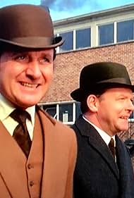 Patrick Macnee and Peter Barkworth in The Avengers (1961)