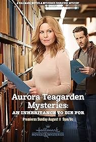 Candace Cameron Bure and Niall Matter in Aurora Teagarden Mysteries: An Inheritance to Die For (2019)