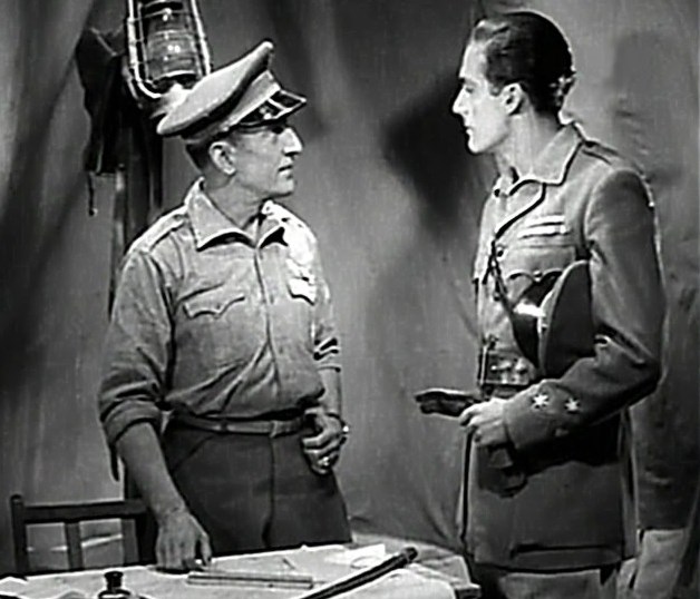 Luis Peña and Luis Peña padre in ¡Harka! (1941)