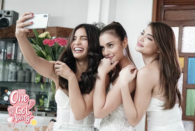 Rhian Ramos, Lovi Poe, and Max Collins in The One That Got Away (2018)