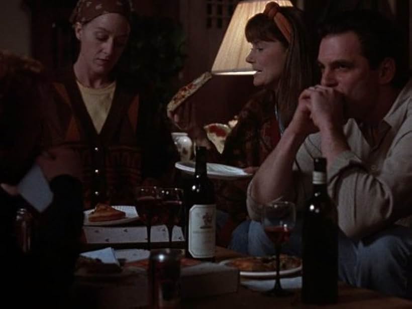 Mel Harris, Melanie Mayron, Ken Olin, and Patricia Wettig in Thirtysomething (1987)