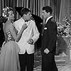 Carmen Miranda, Jerry Lewis, and Dean Martin in Scared Stiff (1953)