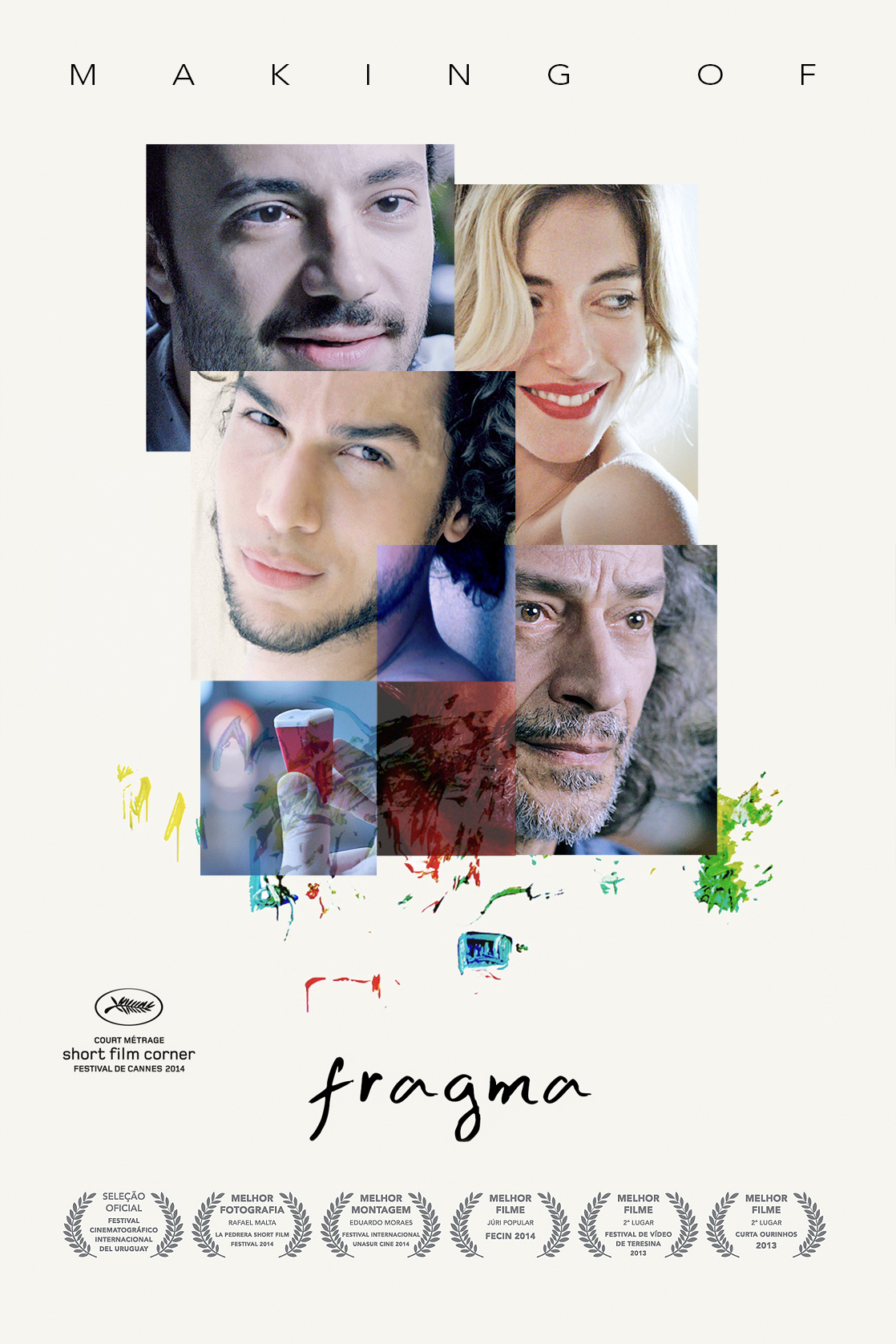 Julia Ianina, Luiz Carlos Vasconcelos, Rafael Primot, and Eduardo Moraes in Making Of: Fragma (2013)