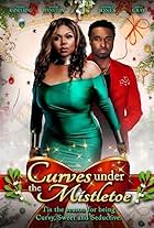 Kendra Rainey-King and Draper Wynston in Curves Under the Mistletoe (2023)