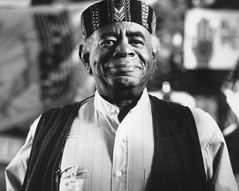 Roscoe Lee Browne in Dear God (1996)